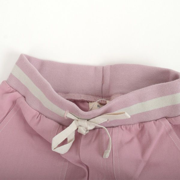 オーガニックコットン キッズペインターハーフパンツ