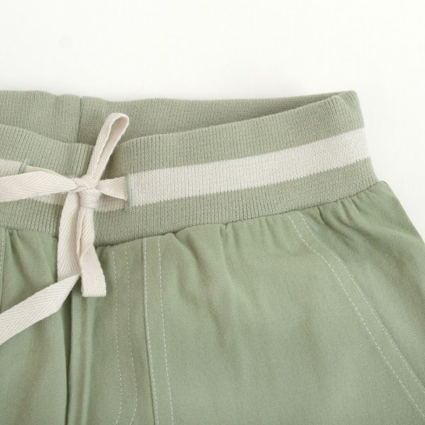 オーガニックコットン キッズペインターハーフパンツ