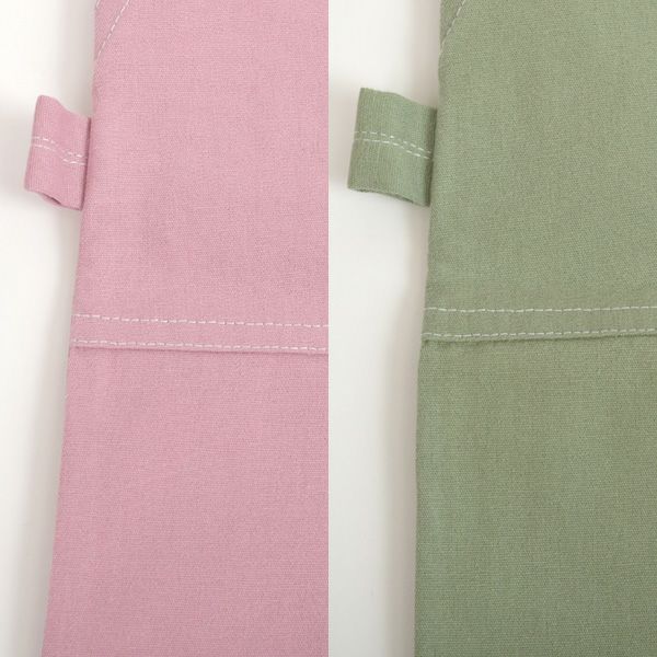 オーガニックコットン キッズペインターハーフパンツ