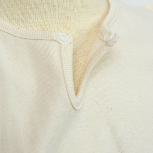 オーガニックコットン ベビーフリル付きカットソー