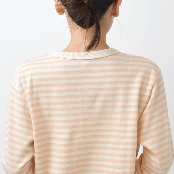 オーガニックコットン スムースパジャマ