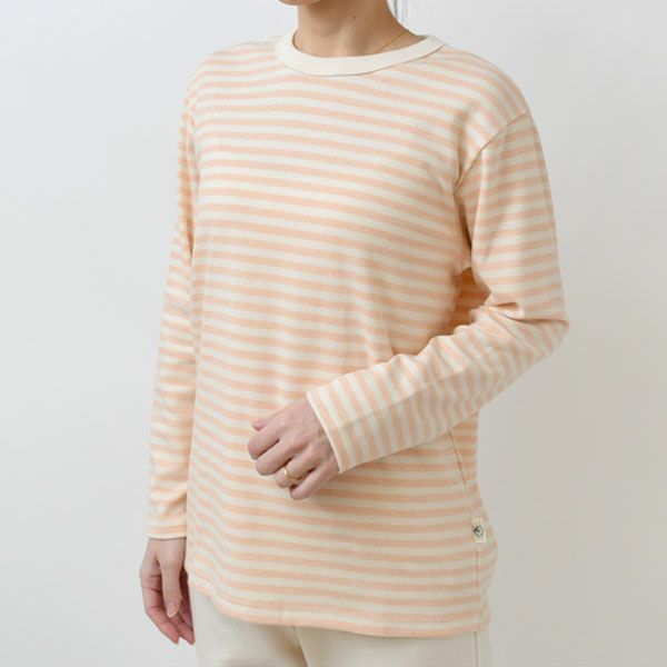 オーガニックコットン スムースパジャマ