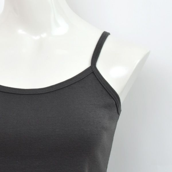 オーガニックコットン 五倍子染めキャミソール