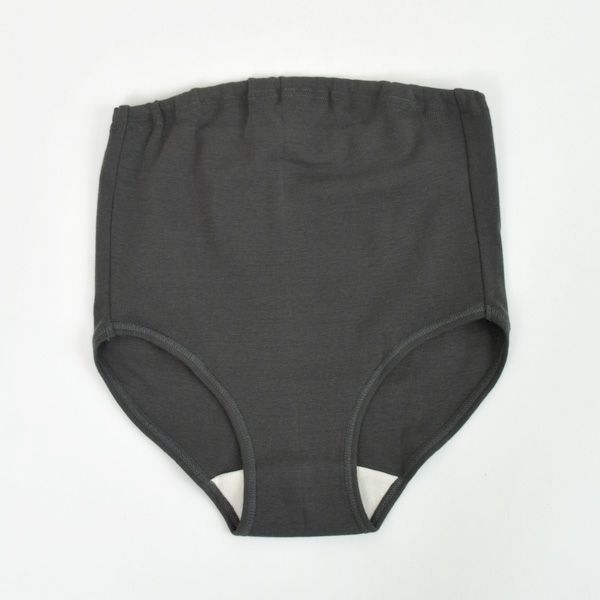 オーガニックコットン マタニティ五倍子染めショーツ