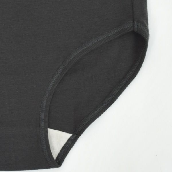 オーガニックコットン マタニティ五倍子染めショーツ