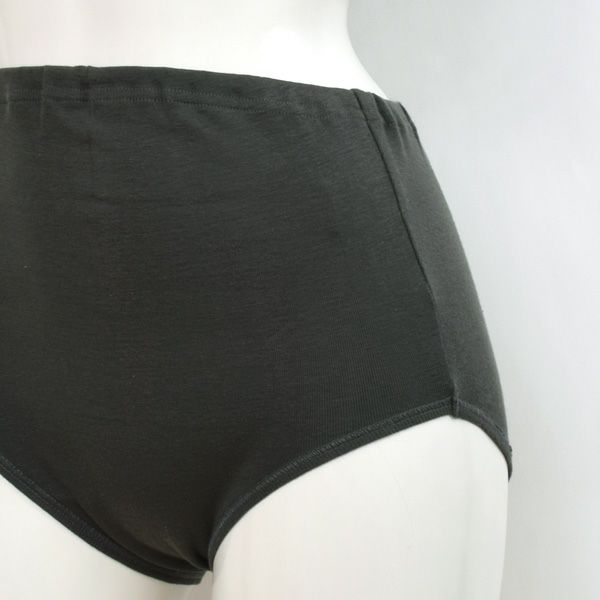 オーガニックコットン マタニティ五倍子染めショーツ