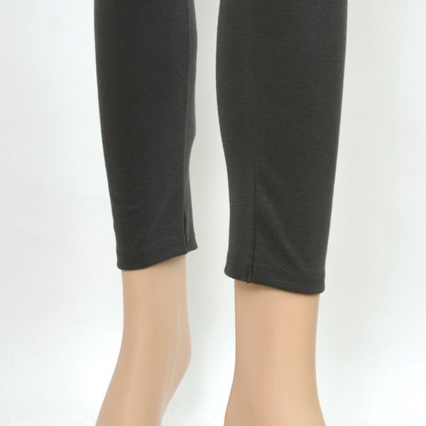 オーガニックコットン マタニティ五倍子染めレギンス