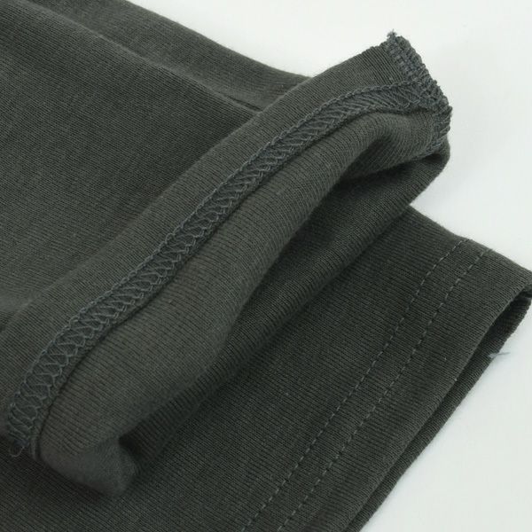 オーガニックコットン マタニティ五倍子染めレギンス