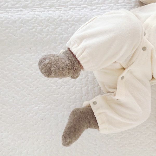 オーガニックコットン＆ヤクパイルソックス