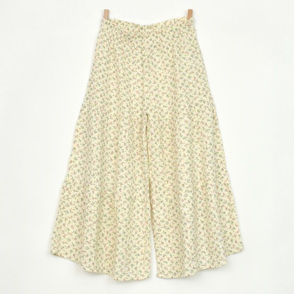 オーガニックコットン キッズガーゼフォークロアパンツ