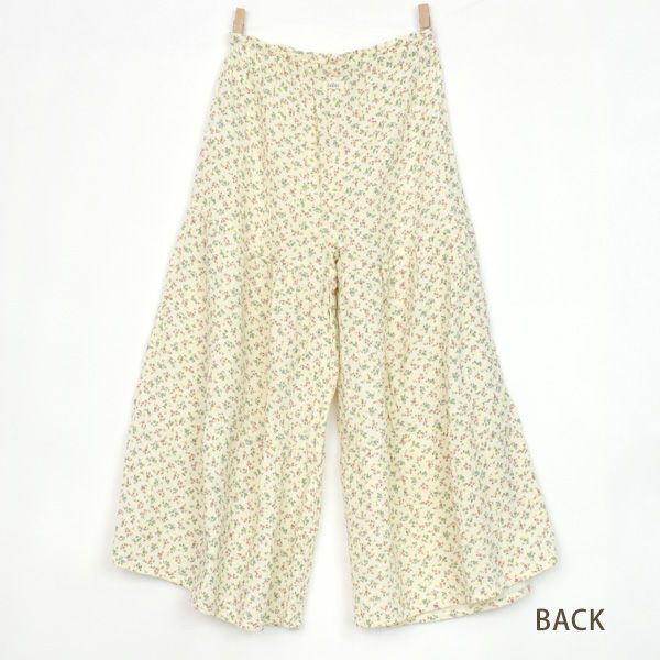 オーガニックコットン キッズガーゼフォークロアパンツ
