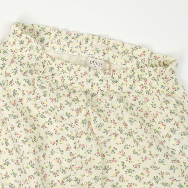 オーガニックコットン キッズガーゼフォークロアパンツ