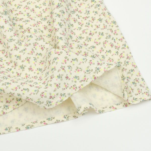 オーガニックコットン キッズガーゼフォークロアパンツ