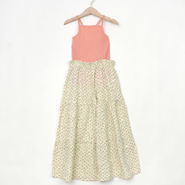 オーガニックコットン キッズガーゼフォークロアパンツ