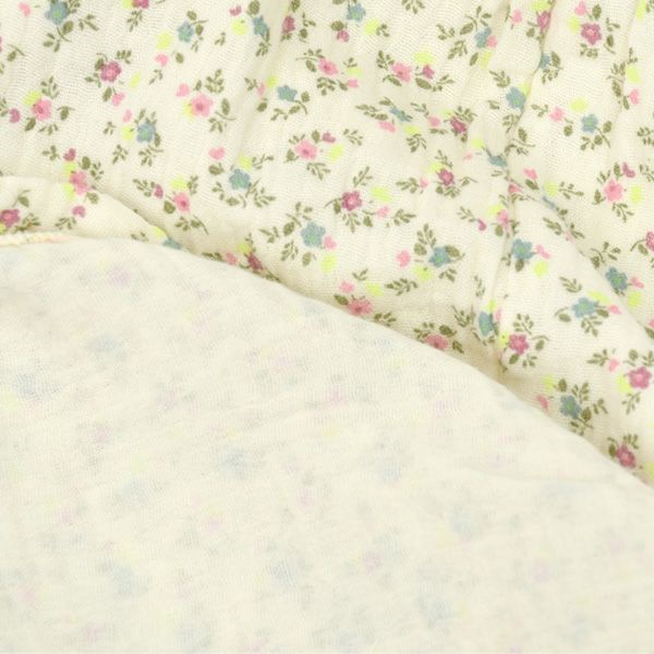 オーガニックコットン キッズガーゼフォークロアパンツ