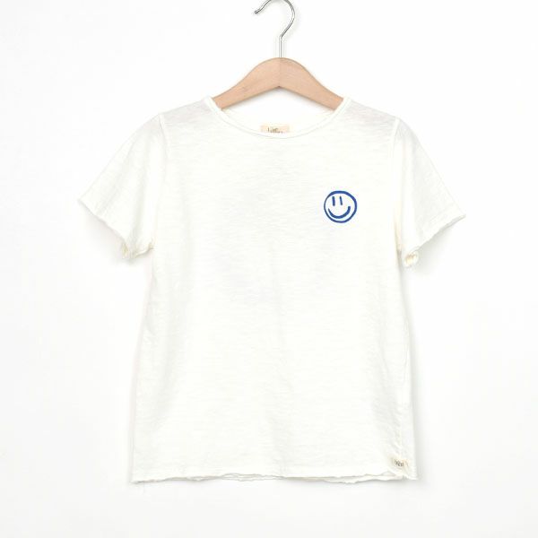 オーガニックコットン キッズTシャツSMILE