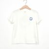 オーガニックコットン キッズTシャツSMILE