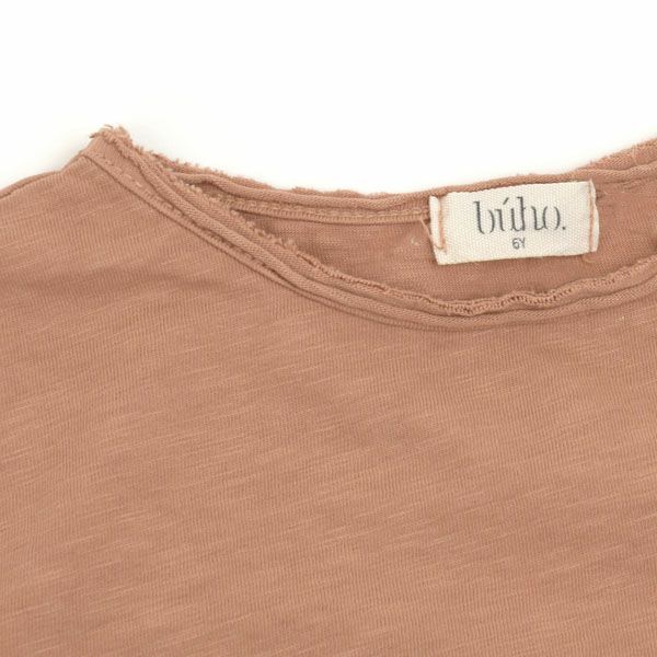 オーガニックコットン キッズTシャツSMILE