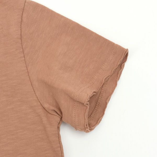 オーガニックコットン キッズTシャツSMILE