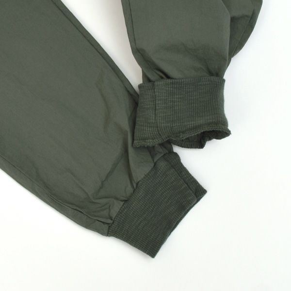 オーガニックコットン キッズポプリンロングパンツ