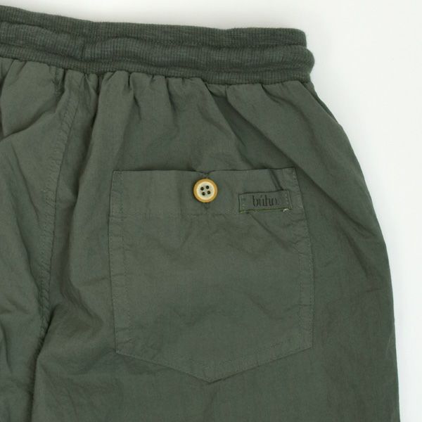 オーガニックコットン キッズポプリンロングパンツ