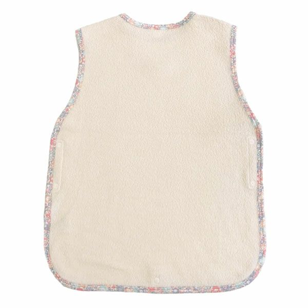 オーガニックコットン ベビー起毛スリーパー リバティ