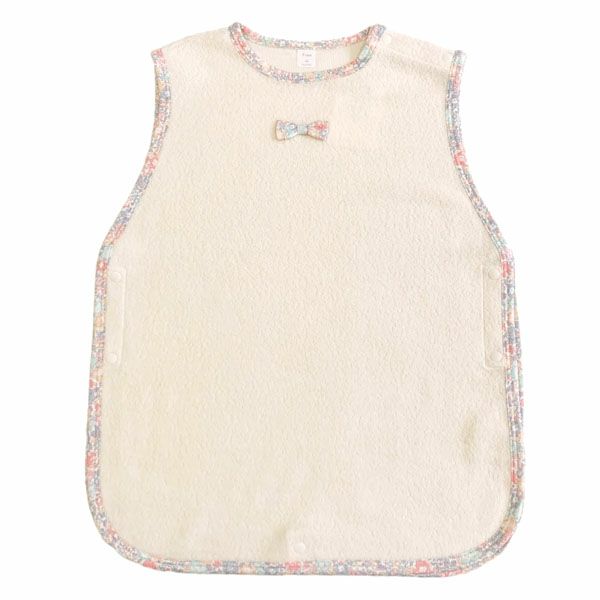 オーガニックコットン ベビー起毛スリーパー リバティ