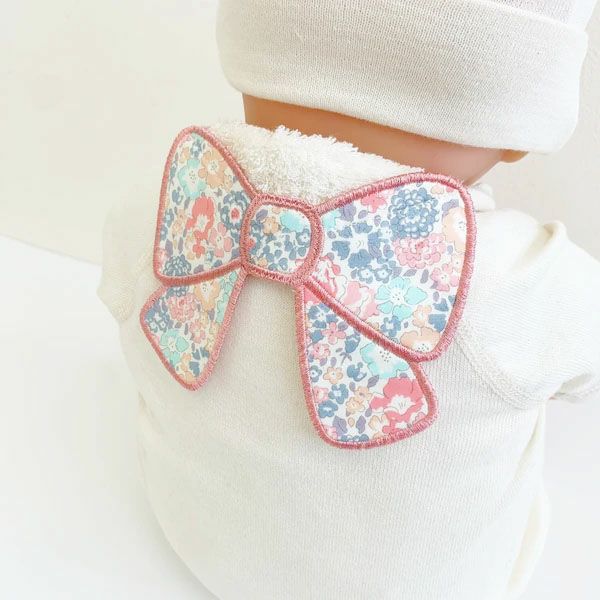 オーガニックコットン ベビー汗とりパッドリバティ