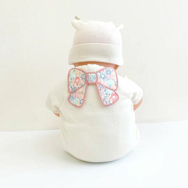 オーガニックコットン ベビー汗とりパッドリバティ