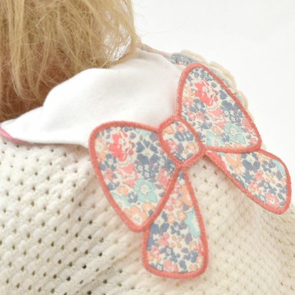 オーガニックコットン ベビー汗とりパッドリバティ