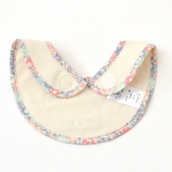 オーガニックコットン ベビーパイルスタイ リバティ