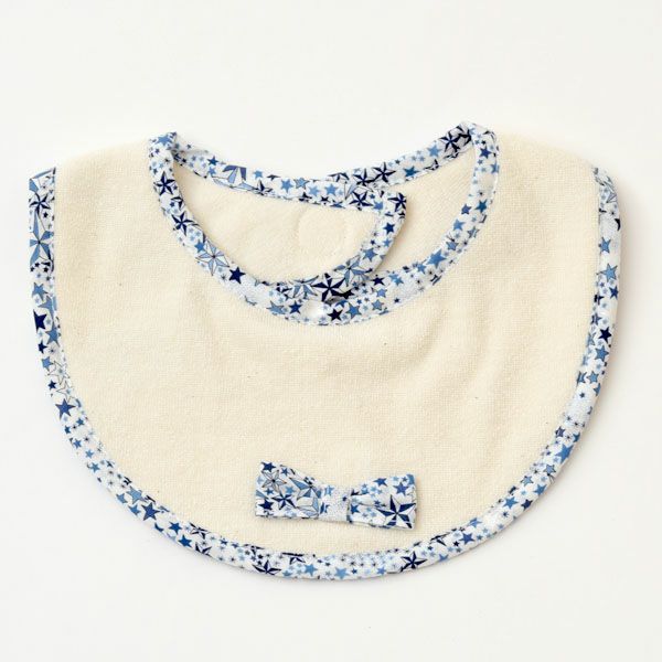 オーガニックコットン ベビーパイルスタイ リバティ