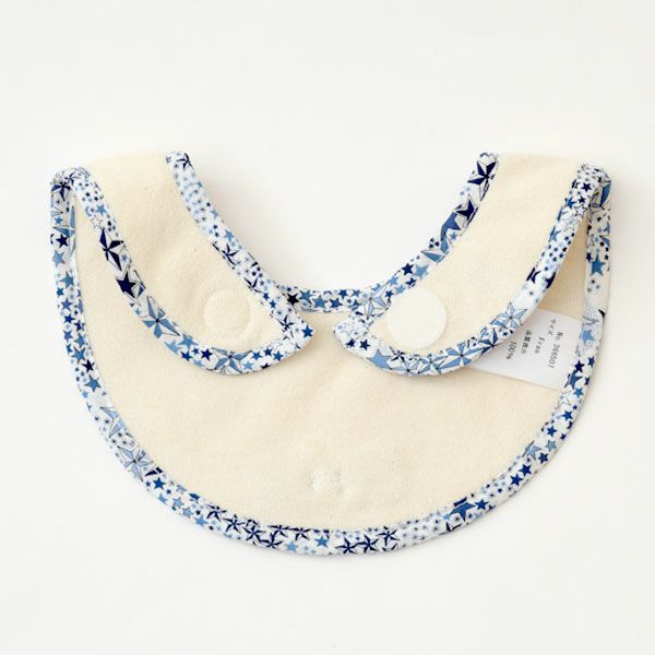 オーガニックコットン ベビーパイルスタイ リバティ