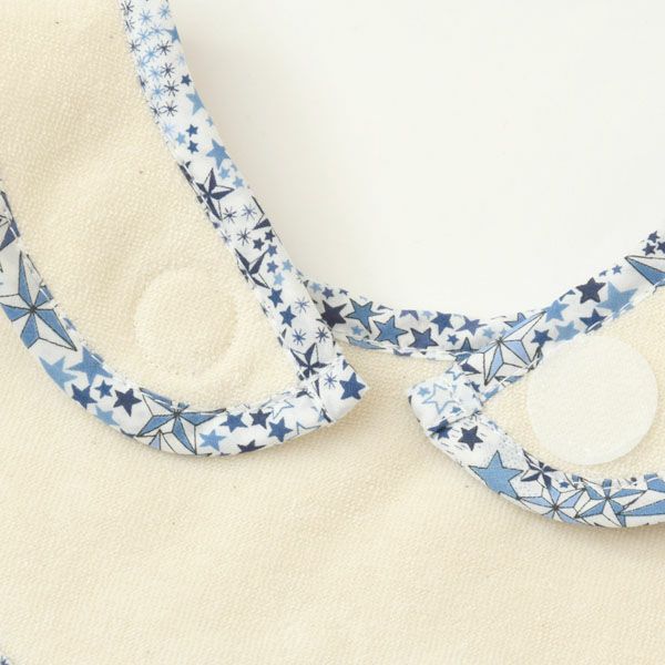 オーガニックコットン ベビーパイルスタイ リバティ