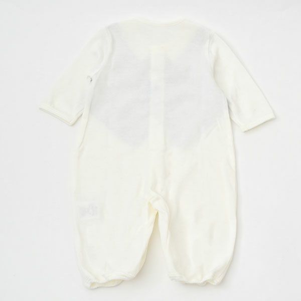 オーガニックコットン タキシード風ツーウェイドレス