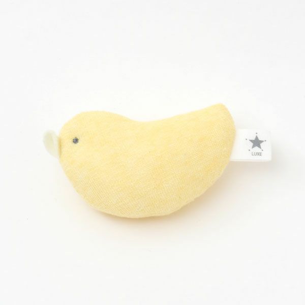 オーガニックコットン ベビーにぎにぎひよこ
