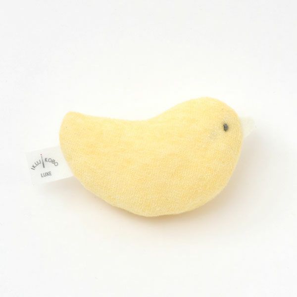 オーガニックコットン ベビーにぎにぎひよこ