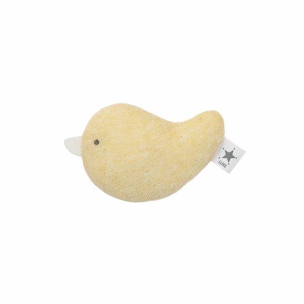 オーガニックコットン ベビーにぎにぎひよこ