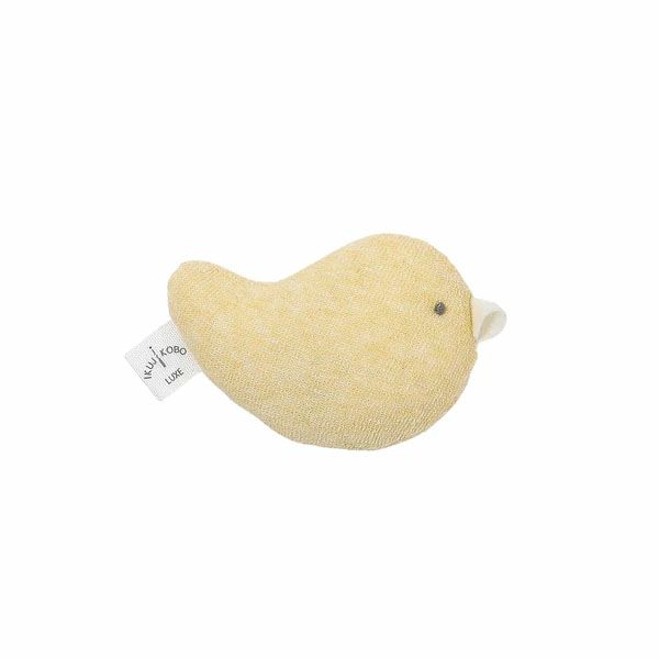 オーガニックコットン ベビーにぎにぎひよこ