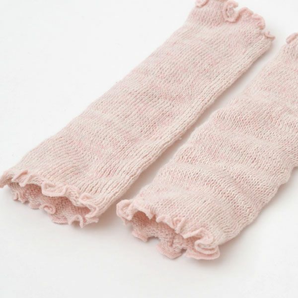 オーガニックコットン ベビーレッグウォーマー