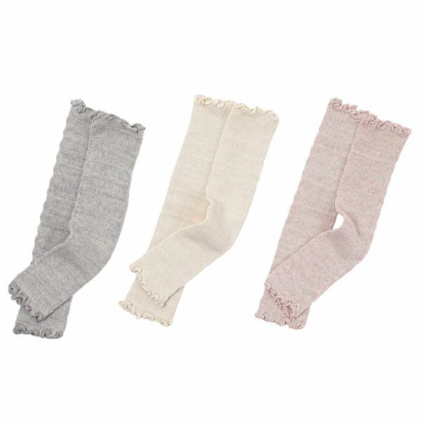 オーガニックコットン ベビーレッグウォーマー