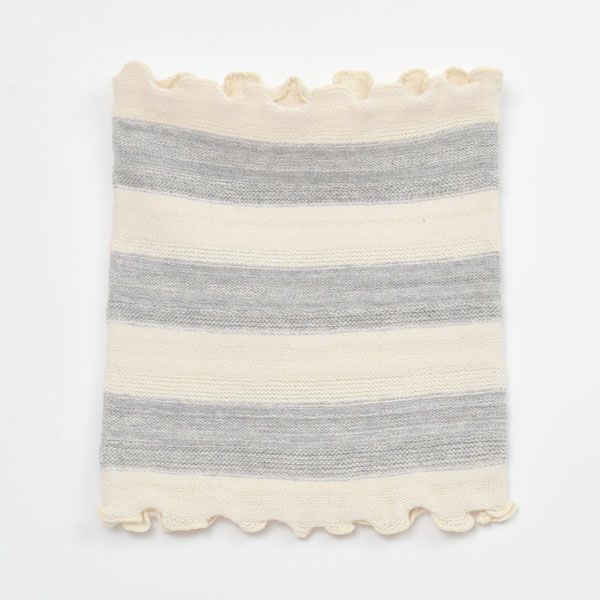 オーガニックコットン ベビーボーダー腹巻