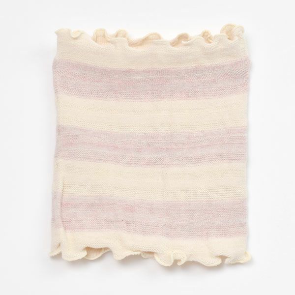 オーガニックコットン ベビーボーダー腹巻