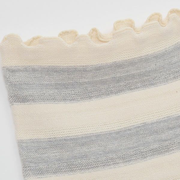 オーガニックコットン ベビーボーダー腹巻