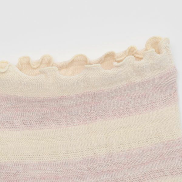 オーガニックコットン ベビーボーダー腹巻