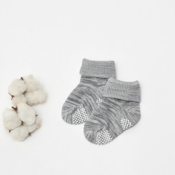 オーガニックコットン ベビーソックス