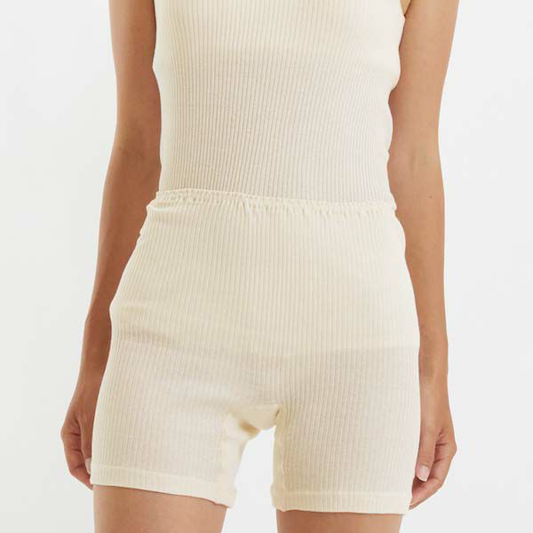 オーガニックコットン ナナリブミニパンツ