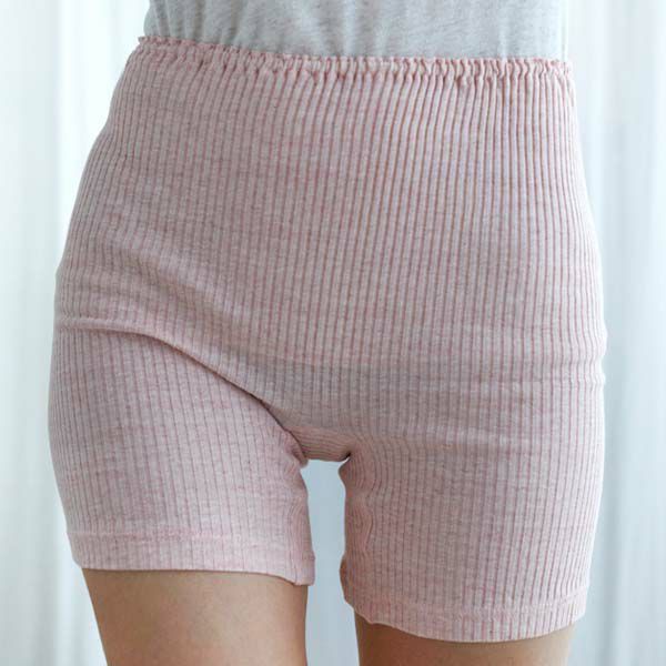 オーガニックコットン ナナリブミニパンツ