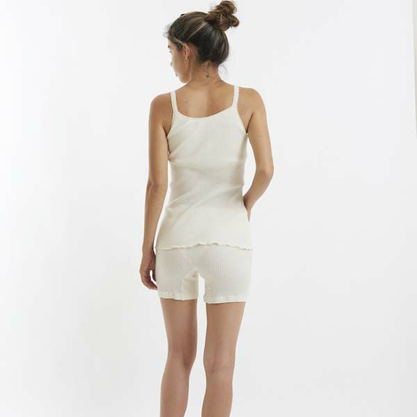 オーガニックコットン ナナリブミニパンツ