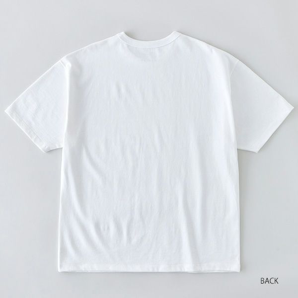 オーガニックコットン 7.3オンスポケット半袖Tシャツ